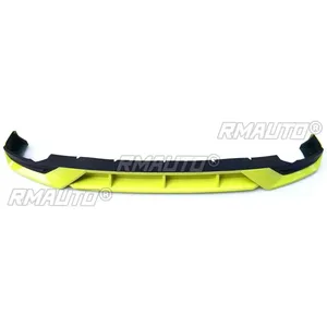 For BYD Seagull 2022 Body Kit Front Bumper Spoiler Glossy Black-Green DC Style Bumper Guard <b>Cover</b> Car Accessories - Product Image 6