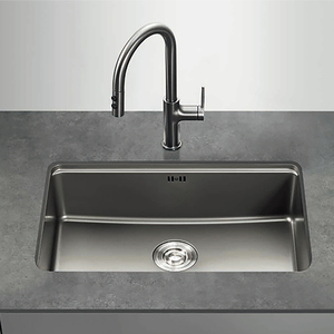 Fregadero de Cocina NUOMI <span class=keywords><strong>CARLOW</strong></span> de Diseño Único y Alta Calidad, Material SUS304 con Recubrimiento Nano - Product Image 4