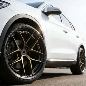 Jantes forgées en deux parties SY, baril en fibre de carbone, concave profond, jantes forgées personnalisées, fabricant de roues de performance de luxe - Product Image 2
