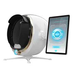 Nueva llegada Smart 3D Scanner Camera Device Prueba facial Máquina de análisis de piel Magic Mirror Skin Analyzer Machine