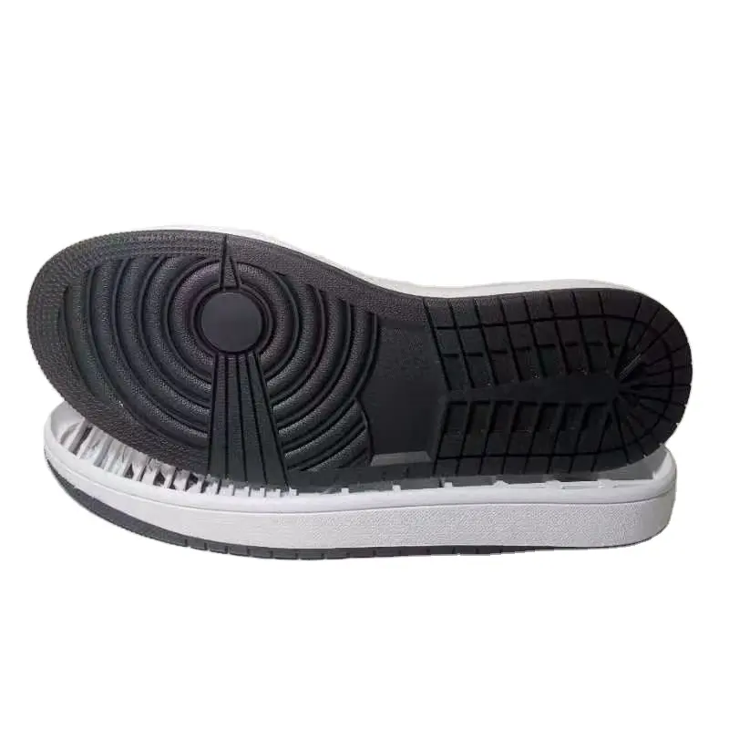 Cina produzione di alta qualità High-Top sport uomo Sneakers suola suola scarpa Casual suola in gomma