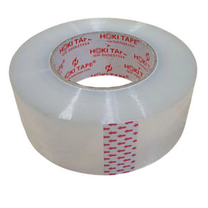 Ruban Opp 48mm X 200m 45mic Blanc Clair Forte Sensible À La Pression pour L'étanchéité Du Carton Emballage Sécurisé Longue Durée pour Le Masquage - Product Image 1