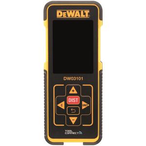 Medidor de Distancia Láser DeWalt DW03101 con Conexión Bluetooth, Alcance de 30 Metros - Product Image 1
