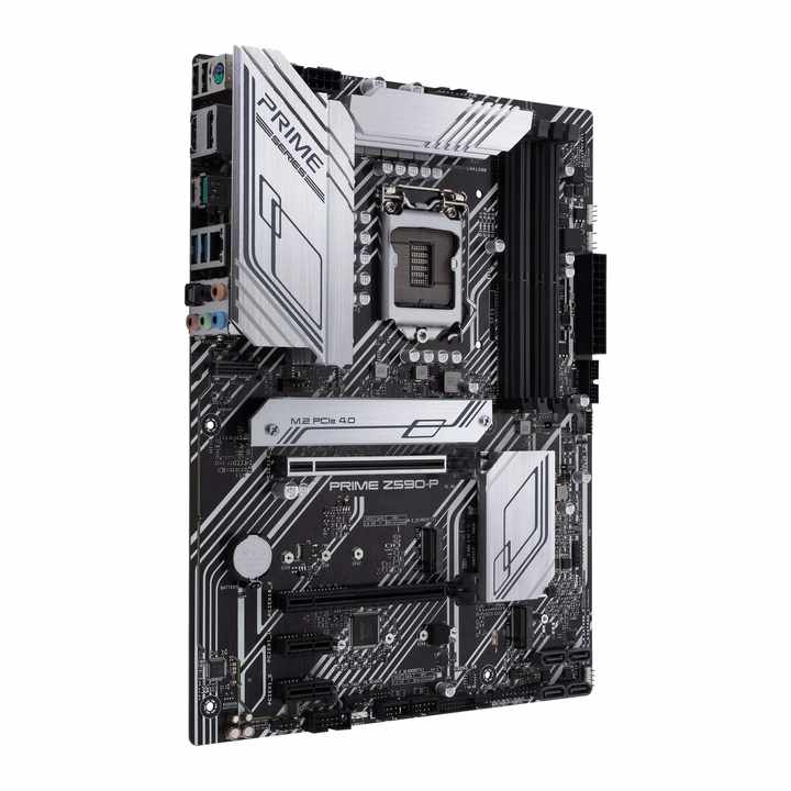 TOP & BEST SELLING PRIME Z590P mATX motherboard with PCIe 4.0 DDR4