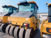 Compacteur pneumatique chinois XP263 pour asphalte, 26,3 tonnes, avec contrepoids réglables, à vendre