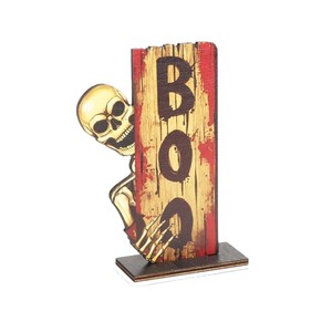 Halloween New Patio Floor Plug Outdoor Lawn Decoration Plug Horror Atmosphere Table Decoration Decorative Ornaments - Product Image 5