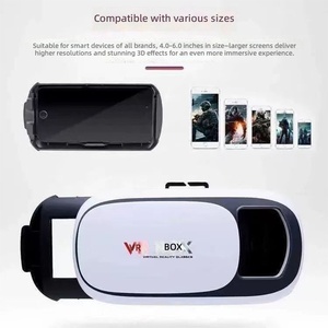 <strong>VR</strong> Glasses Box 2nd Generation <strong>Head</strong>-mounted 3D <strong>Game</strong> Audio Video <strong>VR</strong> Glasses - Product Image 1