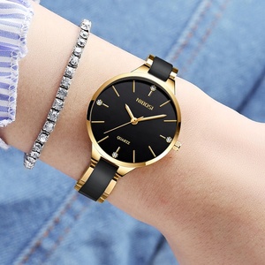 NIBOSI 2330 <span class=keywords><strong>Orologi</strong></span> da Donna di Lusso con Diamanti, Eleganti <span class=keywords><strong>Orologi</strong></span> <span class=keywords><strong>Femminili</strong></span> in Ceramica, Orologio al Quarzo Semplice per Donna, Dropshipping - Product Image 6