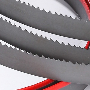 <span class=keywords><strong>EJ</strong></span> Factory Venta al por Mayor Hojas de Sierra de Cinta Bimetálicas de Grado Industrial M51 M42 de Acero de Alta Velocidad para Corte de Metal 34x3505 OEM Personalizable - Product Image 3