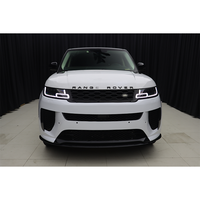 Kit de lifting pour Range Rover Sport L494, de l'ancien au nouveau modèle |   Mise à niveau 2014-2017 vers pare-chocs avant SV 2018+ et phares à LED