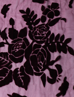 Vente en gros de kimonos en velours de haute qualité Wehello, motif floral brûlé, 48 couleurs, mode vintage, long châle pour femmes, écharpe à franges, respirant