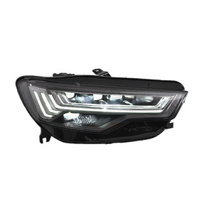 Conjunto de Faros Delanteros para Audi A6L 2012-2015, LED con Luz de Señal de Giro Secuencial y Luz Diurna - Product Image 2