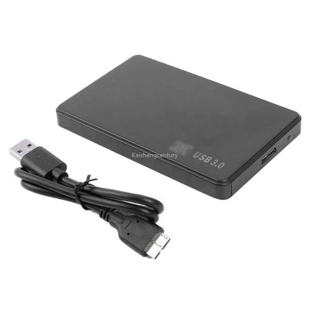 2.5 inch HDD SSD Case Sata to USB 3.0 Adapter 5Gbps 6 Gbps Box Hard Drive Enclosure Support 2TB HDD Disk For WIndows Mac OS