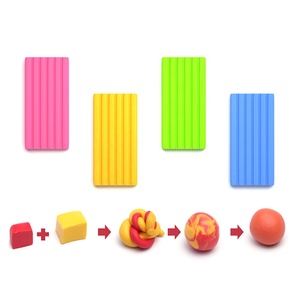 Vente <span class=keywords><strong>en</strong></span> gros de pâte à <span class=keywords><strong>modeler</strong></span> à cuire au four <span class=keywords><strong>en</strong></span> 24 couleurs, pâte à <span class=keywords><strong>modeler</strong></span> DIY avec outils de sculpture pour kit de démarrage <span class=keywords><strong>en</strong></span> pâte polymère - Product Image 2