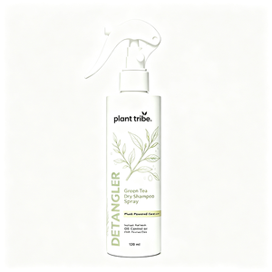 Spray Shampooing Sec au Thé <span class=keywords><strong>Vert</strong></span> Contrôle Naturel du Sébum Effet Volumisant Rafraîchissant Longue Durée - Product Image 1