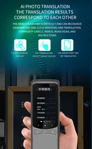 Penerjemah suara WIFI 4G, Perangkat Penerjemah foto bantuan AI, penerjemah perjalanan, bahasa Global