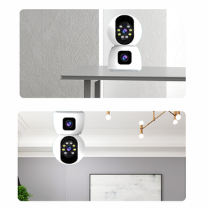 Seguimiento automático Reflector Cámara Detección de movimiento Max 256GB Almacenamiento de tarjeta SD Integración de aplicación Tuya Smart Life para Smart Home Indoor - Product Image 6