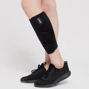 Manchon de compression unisexe en néoprène avec logo et couleur personnalisés en usine pour le soulagement de la douleur, le soutien du mollet et les périostites tibiales - Product Image 1