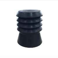 Bouchons de cimentation supérieurs et inférieurs API de haute qualité bouchons en caoutchouc outils de cimentation de champ pétrolifère