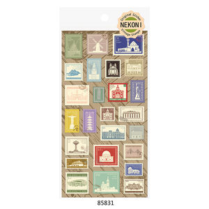 Nekoni sello pegatinas estética Estilo <span class=keywords><strong>Vintage</strong></span> etiqueta engomada de papel de etiqueta adhesivos decorativos adhesivo calcomanías <span class=keywords><strong>para</strong></span> Pegatinas de - Product Image 3