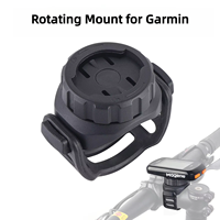 Dudukan Komputer Sepeda Berkualitas Tinggi untuk Lampu Belakang Garmin Magene - Braket GPS yang Dapat Disesuaikan, Aksesori Penyangga Pengukur Daya Sepeda