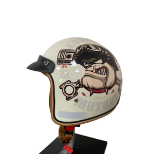 <span class=keywords><strong>Venta</strong></span> <span class=keywords><strong>de</strong></span> fábrica directa 3/4 <span class=keywords><strong>casco</strong></span> <span class=keywords><strong>de</strong></span> motocicleta <span class=keywords><strong>de</strong></span> cara abierta <span class=keywords><strong>casco</strong></span> <span class=keywords><strong>de</strong></span> motocicleta Vintage - Product Image 6