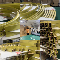 Lámpara Colgante LED Circular Moderna en Dorado, Negro y Plateado, Estilo Industrial Creativo para Oficinas, Tiendas, Vestíbulos y Proyectos