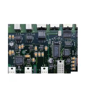 Endüstriyel elektrik kontrol panosu anakart PCBA üreticisi tek elden hizmet akıllı PCB ISO9001 sertifikası 1 oz - Product Image 4