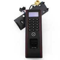 Control de Acceso por Huella Dactilar ZK TF1700, Tarjeta RFID de 125KHZ, Control de Asistencia, TCP/IP, Control de Acceso Biométrico para Exteriores, IP65 Impermeable