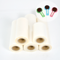 Film de scellage PET haute efficacité à décollement facile, fenêtre de scellage thermique large, force de décollement uniforme, décollement fluide pour contenants en PE