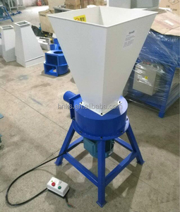 Machine de découpe et de broyage verticale pour éponges usagées, déchets de mousse, matériaux PE, vêtements, latex et éponges à mémoire de forme - Product Image 4