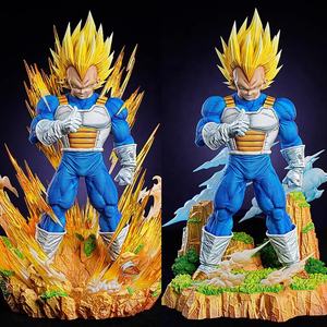 Figurine d'anime Dragon Ball <span class=keywords><strong>Namek</strong></span> <span class=keywords><strong>Vegeta</strong></span>, figurines d'action, combinaison spatiale, prince le plus fort, 37 cm, modèle de collection en PVC, jouets cadeaux - Product Image 1