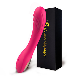 Vente chaude G Spot AV Vibrateur Sex Toy pour Femmes Masturbation <span class=keywords><strong>Massage</strong></span> Silicone Gode Rechargeable Électrique Personnel Bâton - Product Image 6