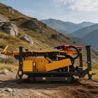 Mini-foreuse portable pour puits d'eau, machine de forage de puits à usage domestique, équipement de forage de puits