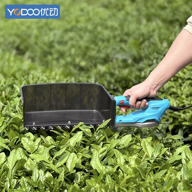 YODOO tea picking tools Electric Handheld Tea Harvester Handheld Tea Picking Machine no battery