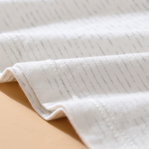 Débardeur en coton doux à rayures pour adolescentes, avec bretelles larges et soutien-gorge sans armatures, collection été 2022 - Product Image 5