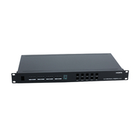 Boîtier de rack 1U en tôle, en acier galvanisé SPCC SGCC, pour instruments, armoire, boîte, industriel, sur mesure, OEM