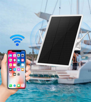 Panneau solaire Portable 15W 24/7 travail routeur sans fil Wi-Fi 4G LTE avec emplacement pour carte Sim pour une utilisation en extérieur Style caméra PTZ CCTV