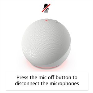 Promoción del Altavoz Inteligente Original <span class=keywords><strong>Alexa</strong></span> Echo Dot de 4.ª y <span class=keywords><strong>5</strong></span>.ª Generación con <span class=keywords><strong>Alexa</strong></span> - Product Image 5