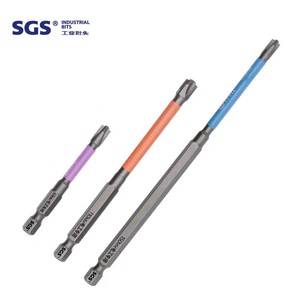 1/4 inch hình lục giác Shank Phillips & rãnh Screwdriver <span class=keywords><strong>bits</strong></span> Chất lượng tốt thợ điện cụ thể tác động vít khoan bit - Product Image 4