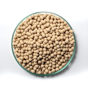 3A 4A 5A 10x 13x Tamis moléculaire <span class=keywords><strong>d</strong></span>éshydratant et catalyseur, granulés blancs/jaunes de 1-5 mm, 25 kg, emballé sous vide - Product Image 1