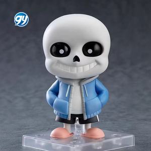 <span class=keywords><strong>Undertale</strong></span> Sans รุ่น Q nendoroided หุ่นข้อต่อตกแต่งรถรูปหน้า1826เปลี่ยนได้ - Product Image 3