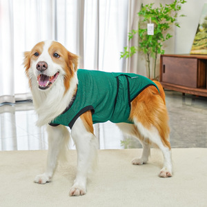 Traje de esterilización para perros, chaleco de algodón con temática de panda para recuperación postoperatoria, tallas M, L, XL, XXL - Product Image 1