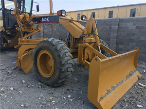 Reliable Pre-<b>Owned</b> 140K Motor Grader CAT Engine 2018 <b>Model</b> 2500 Hours Easy Maintenance Wide Application Municipal Road - Product Image 3
