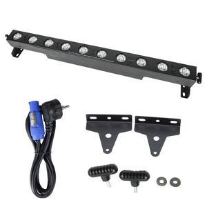 중국 공장 oem 할로겐 전구 선스트립 바 10x50W 개암 픽셀 매핑 무대 조명 - Product Image 4