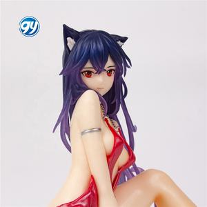 <span class=keywords><strong>Wowei</strong></span> Figurine Anime 3D PVC Japonaise Fille Sexy. Statue Manga Arknights Mignonne Poupée à Collectionner Modèle Jouet Cadeau Ornement - Product Image 2