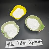 Sulfate d'alpha-oléfine de sodium de haute qualité 94% en poudre CAS 68439-57-6 Marque Clean Surfactants anioniques Détergent cosmétique brut