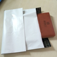 Sac de courrier d'expédition biodégradable et compostable avec logo de taille personnalisée à très faible quantité minimale de commande 100% sacs postaux en plastique pour amidon de maïs