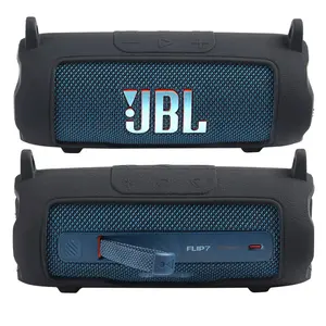 เคสซิลิโคนแบบพกพาสำหรับลำโพงบลูทูธ <span class=keywords><strong>JBL</strong></span> flip 7ผิวป้องกันสำหรับ <span class=keywords><strong>JBL</strong></span> อุปกรณ์เสริมลำโพง Flip7 - Product Image 3