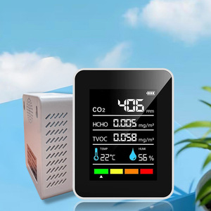 Monitor de Calidad del Aire Zhong Zhiyu MT05 con Pantalla OLED, Sensor de CO2, HCHO, TVOC, Temperatura y Humedad, Detector de Aire Interior - Product Image 1